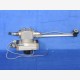 Handling arm, dual movement, pneumatic